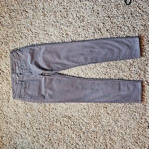 Prana Corduroy Pants. Gray. Size Small